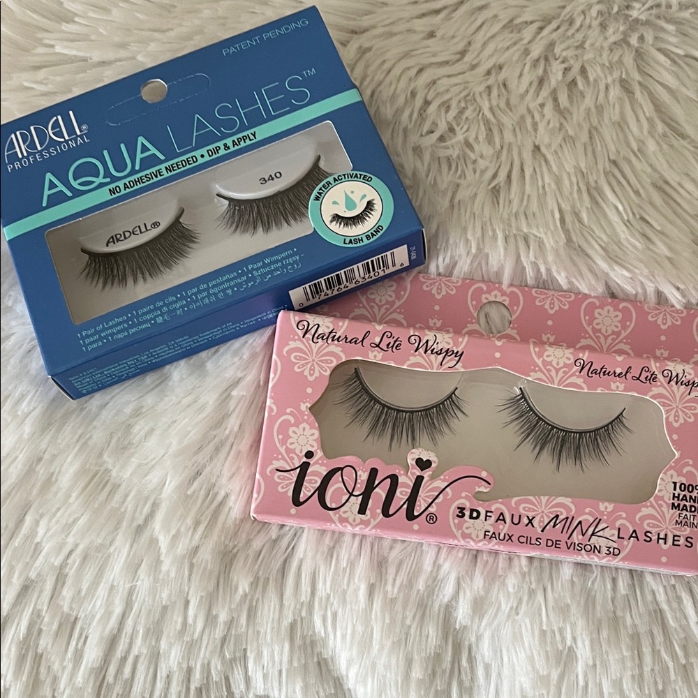 ✨5 for $25✨ Ardell Aqua Lashes 340 - Black & ioni 3D Faux Mink Lashes